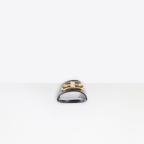 oval bb mule sandal