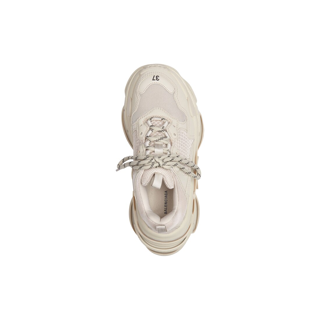 Womens beige balenciaga clearance runners