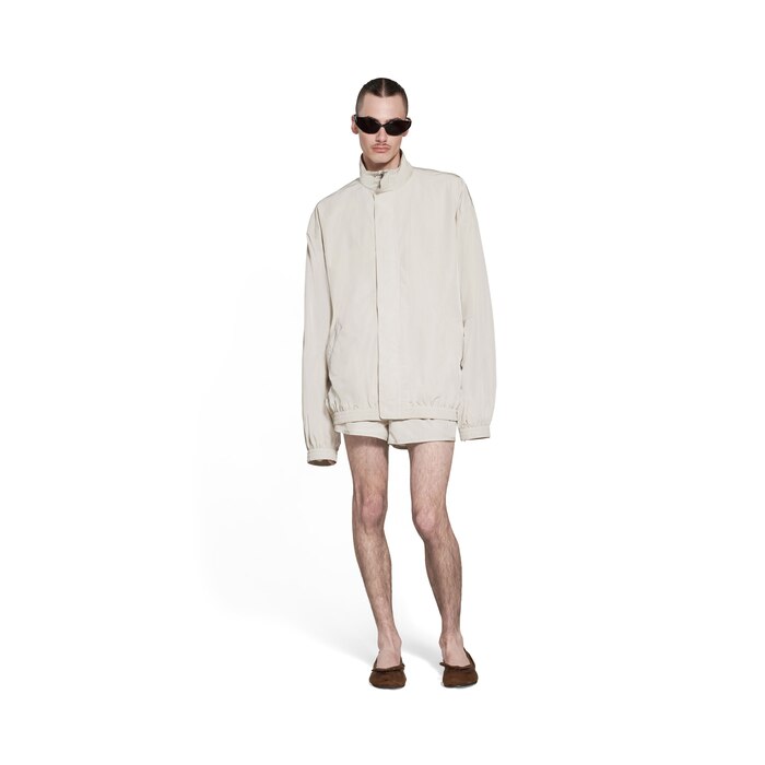 minimal tracksuit jacket