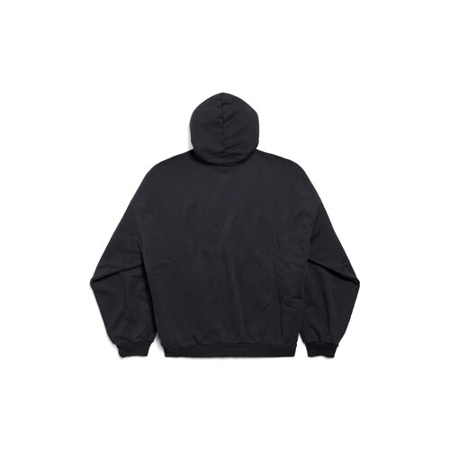 optical hoodie大号版型连帽卫衣