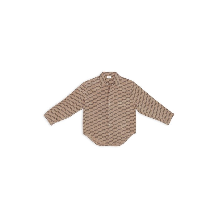 bb monogram minimal shirt 