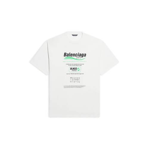 dry cleaning boxy t-shirt