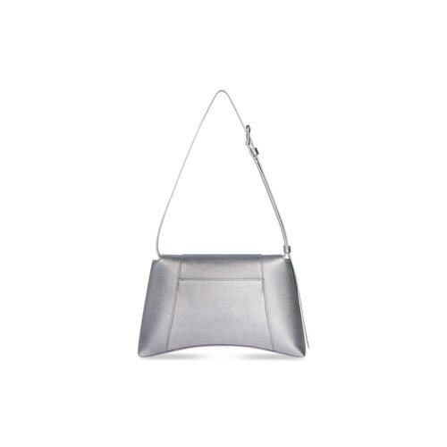 downtown small shoulder bag metallized