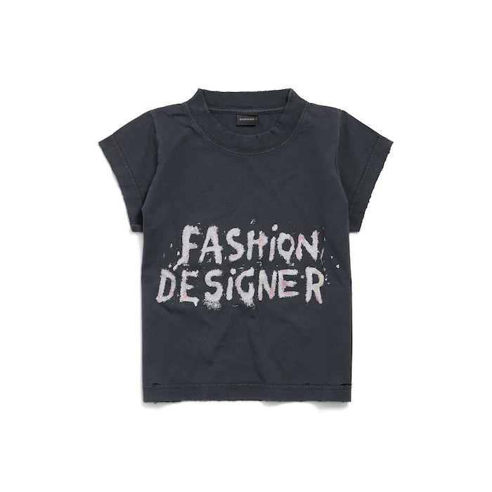 fashion designer shrunk tシャツ