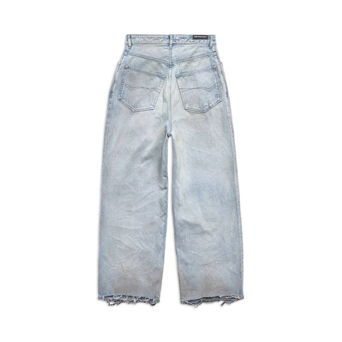 Mid-rise flared jeans in blue - Balenciaga