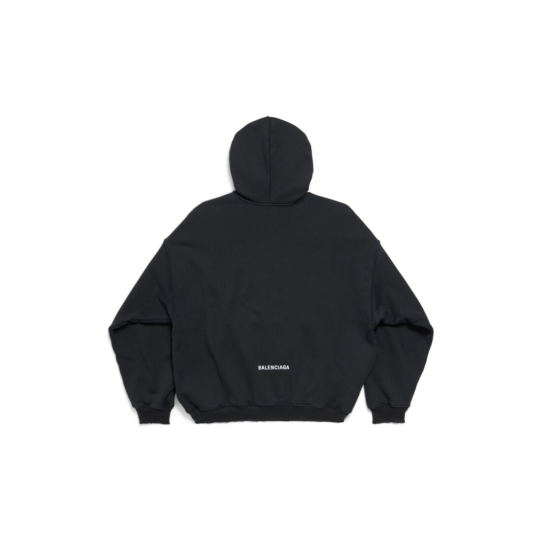 Balenciaga mens hoodie best sale