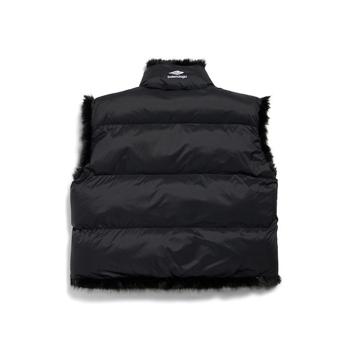 ski reversible faux-fur jacket