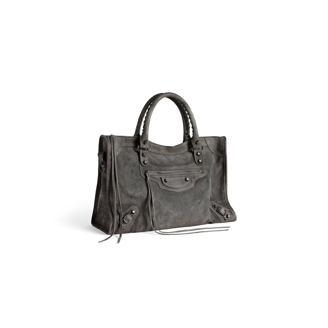 Women's Le City Bag Medium in Storm Grey