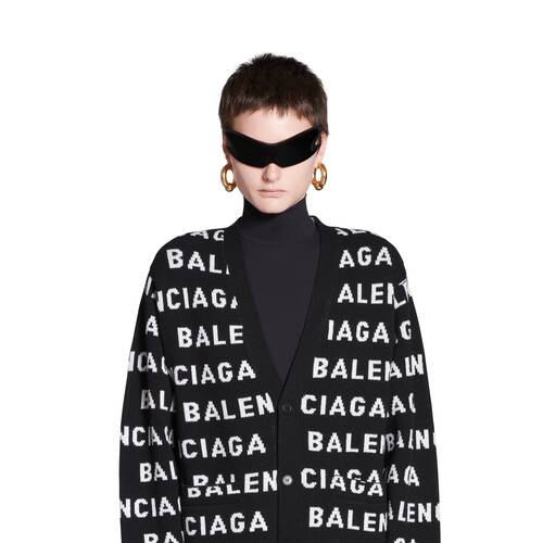 bal horizontal allover cardigan