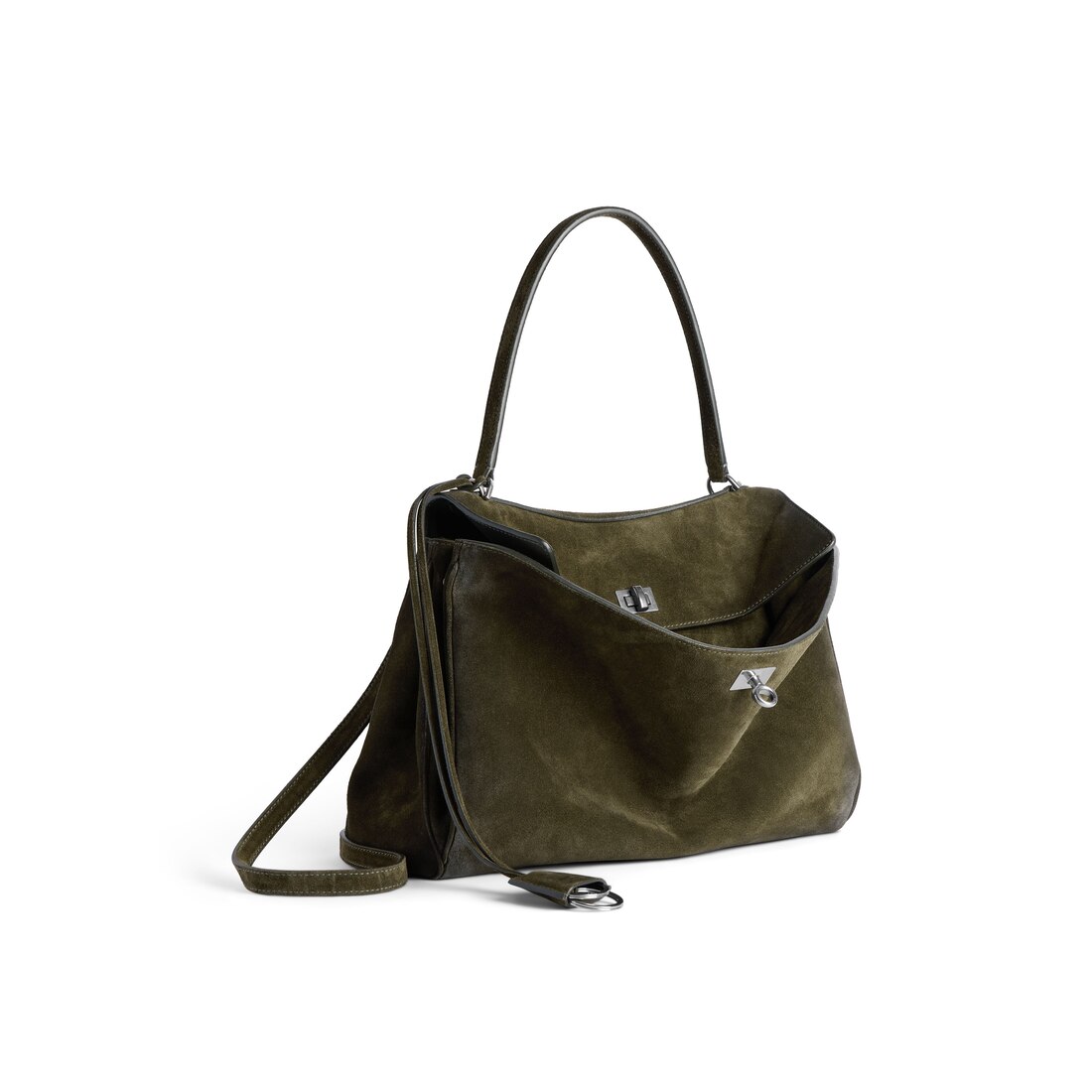 Women's Rodeo Handbag Medium in Khaki