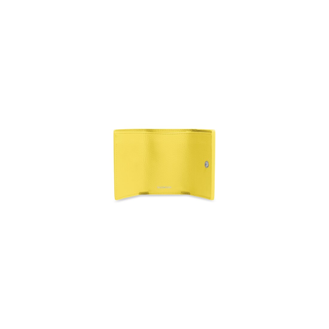 Balenciaga on sale yellow wallet