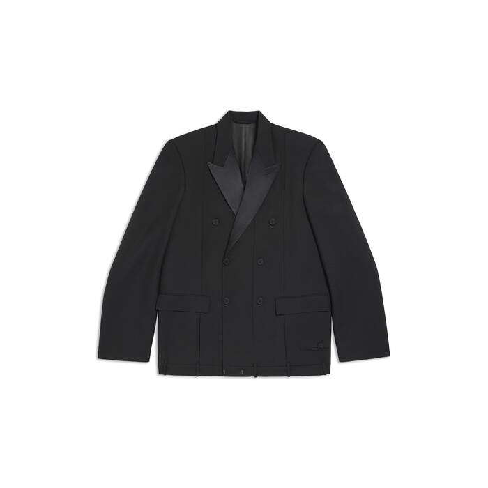 chaqueta tuxedo deconstructed