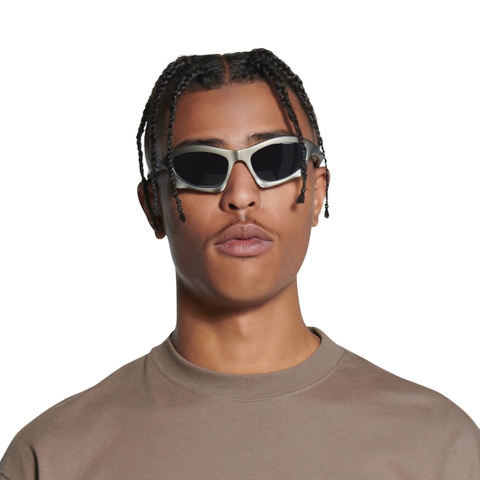 bat rectangle sunglasses