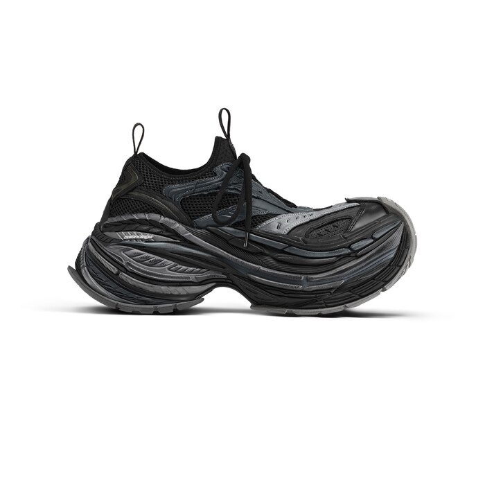 platform reduced sneaker