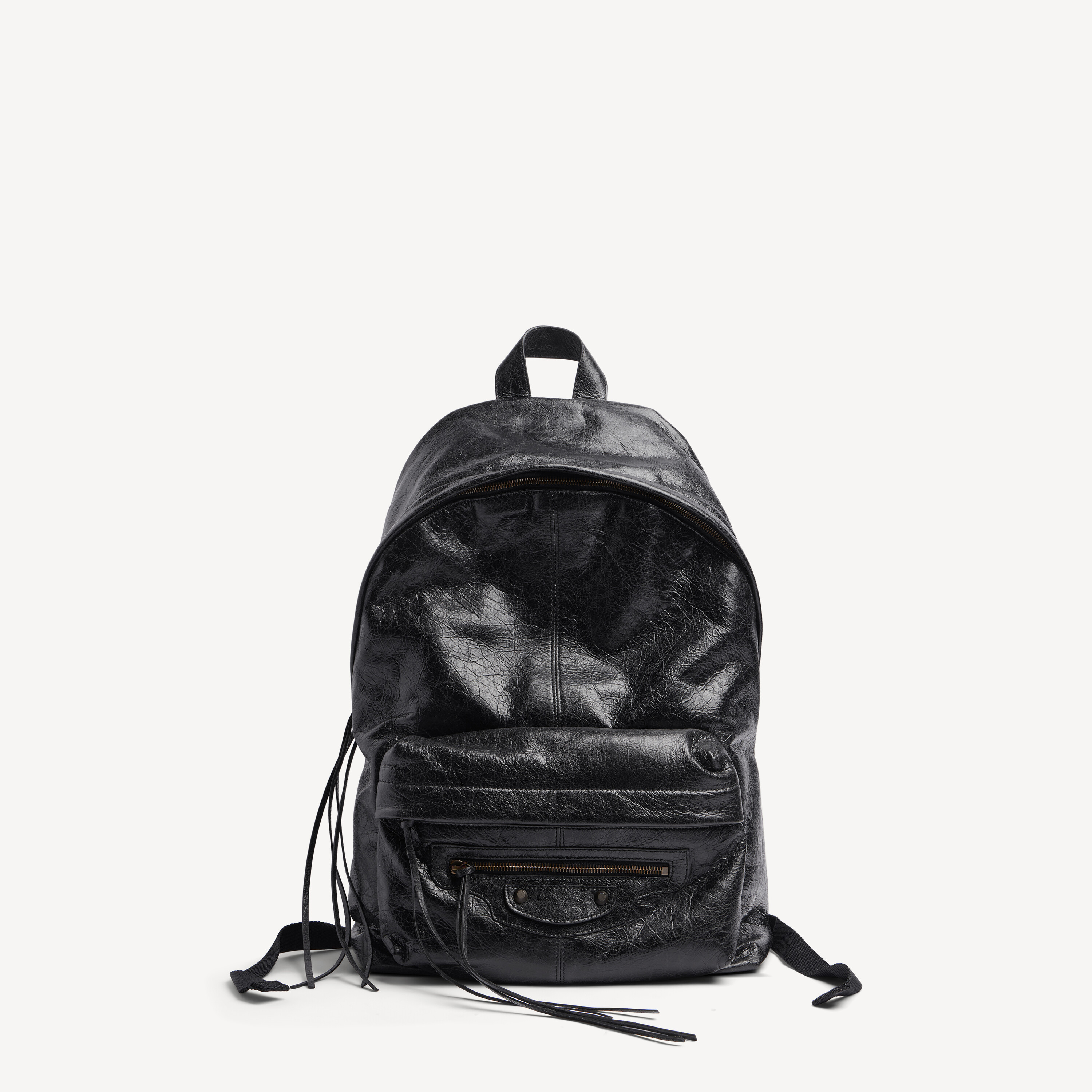 balenciaga arena leather backpack Sticker print Explorer RBoutique it is perfect for the modern individual on the go Balenciaga Arena Travel Zip Backpack
