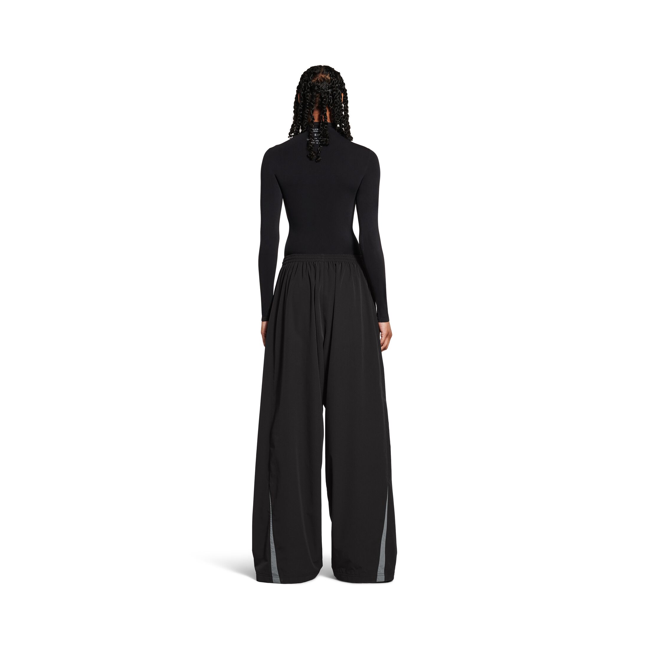 Men's Large Tracksuit Pants in Black/grey| Balenciaga NL