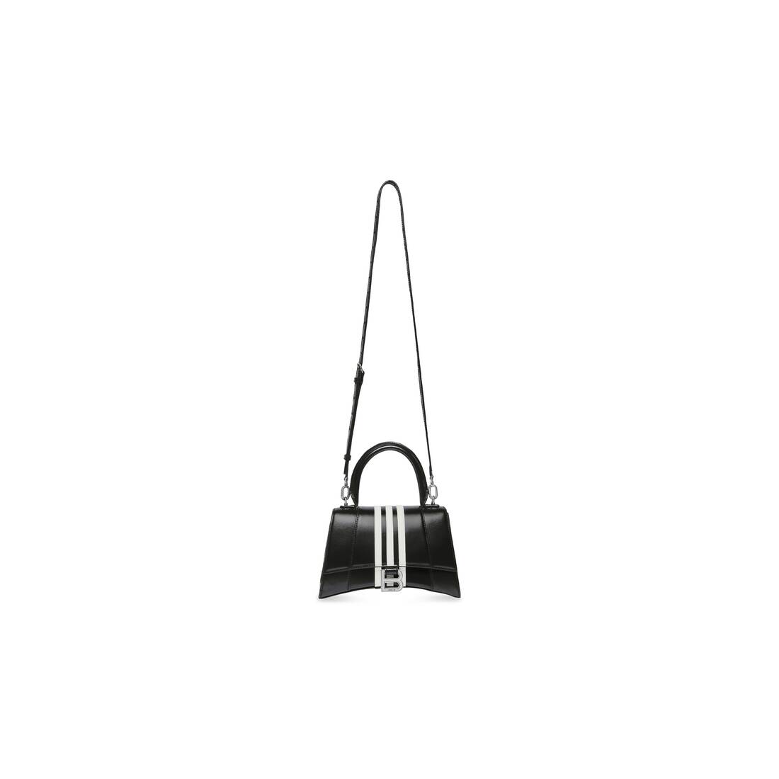Women's Balenciaga / Adidas Hourglass Small Handbag Box in Black 
