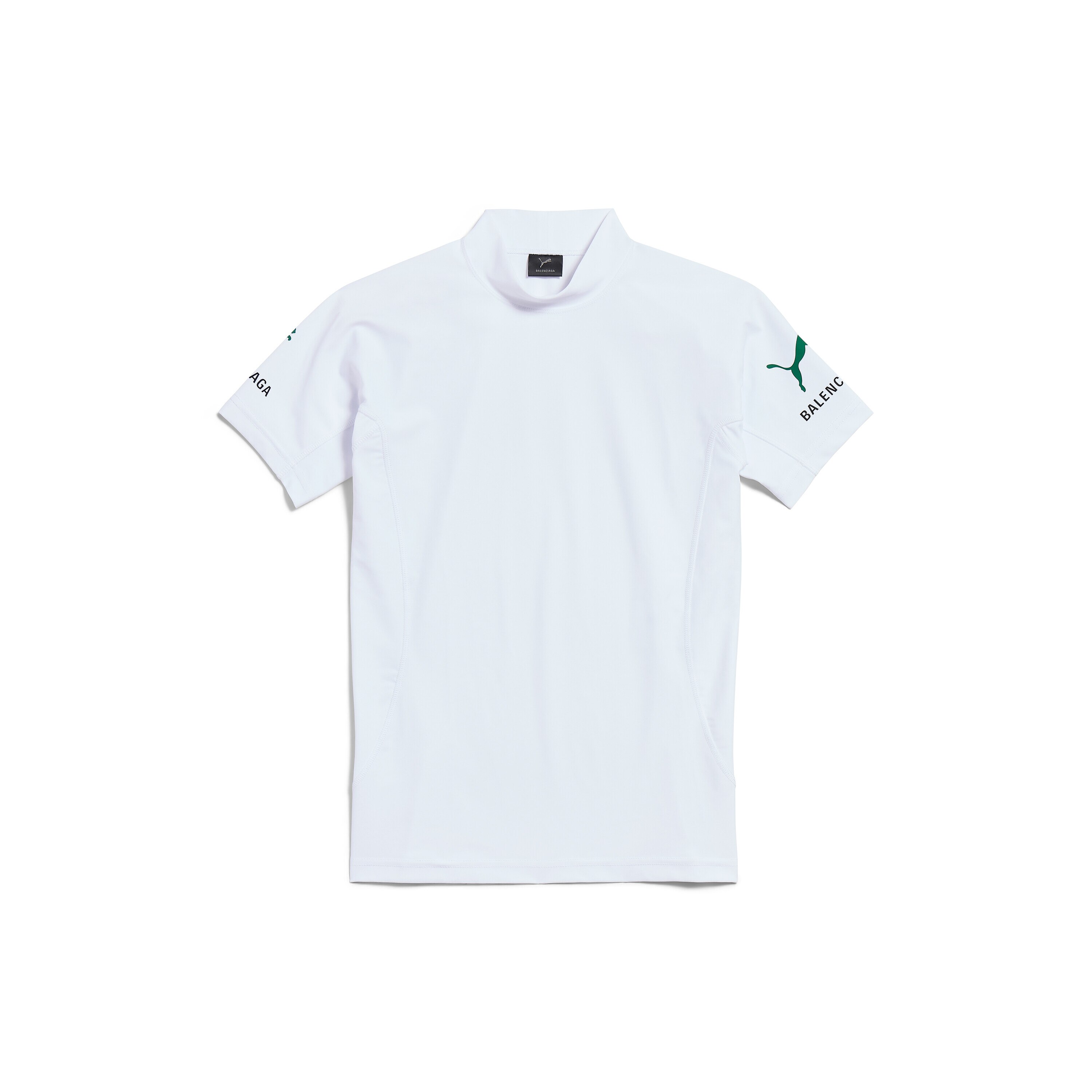 【送料込】BALENCIAGA★PUMA★フィッテッド Tシャツ ホワイト の ウィメンズ Balenciaga | PUMA フィッテッド T