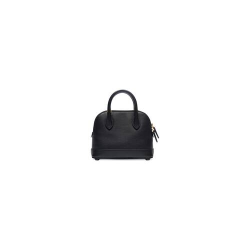 Women's Ville Xxs Handbag in Black/white | Balenciaga US