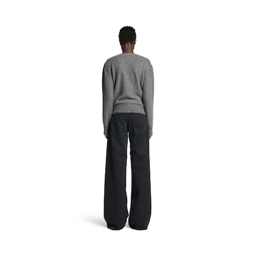 inside-out cardigan