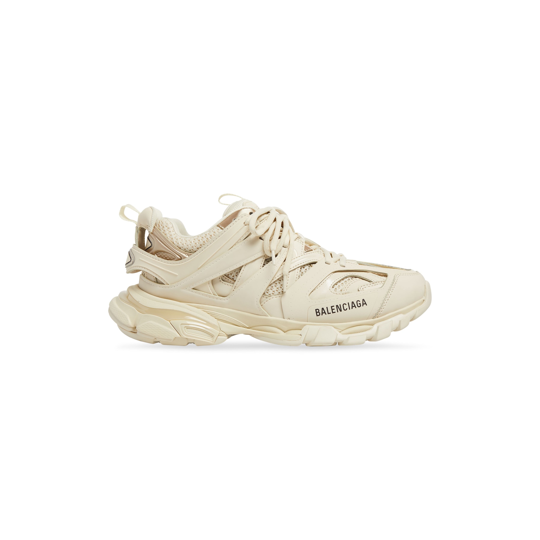 Balenciaga Zapatillas Track - Beige - Hombre - 45 - Poliuretano, Poliéster, Nailon