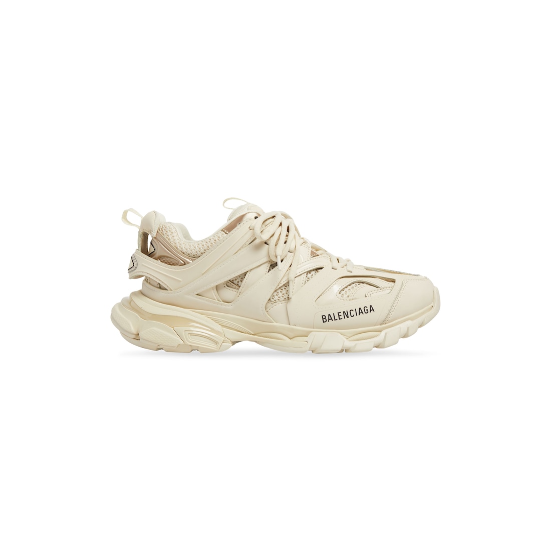 Men's Track Sneaker in Beige