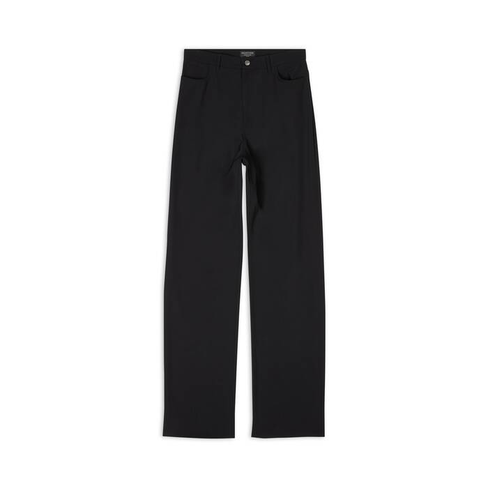 5 pocket baggy trousers