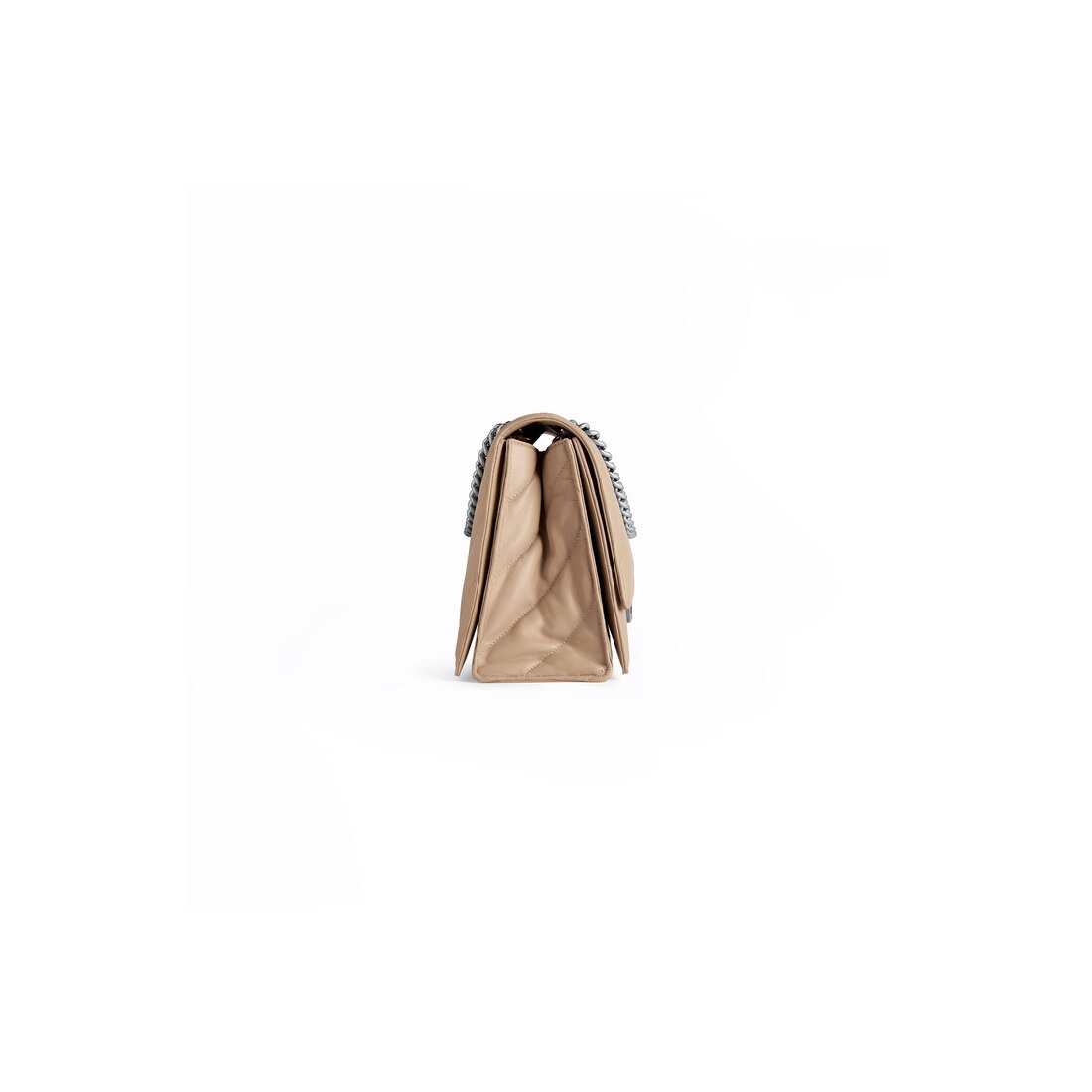 【Balenciaga】CRUSH CHAIN BAG M◆716393210J1 Crush medium chain bag quilted