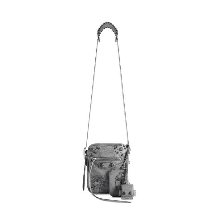 Balenciaga Mens Explorer Nylon Messenger Bag  Neiman Marcus