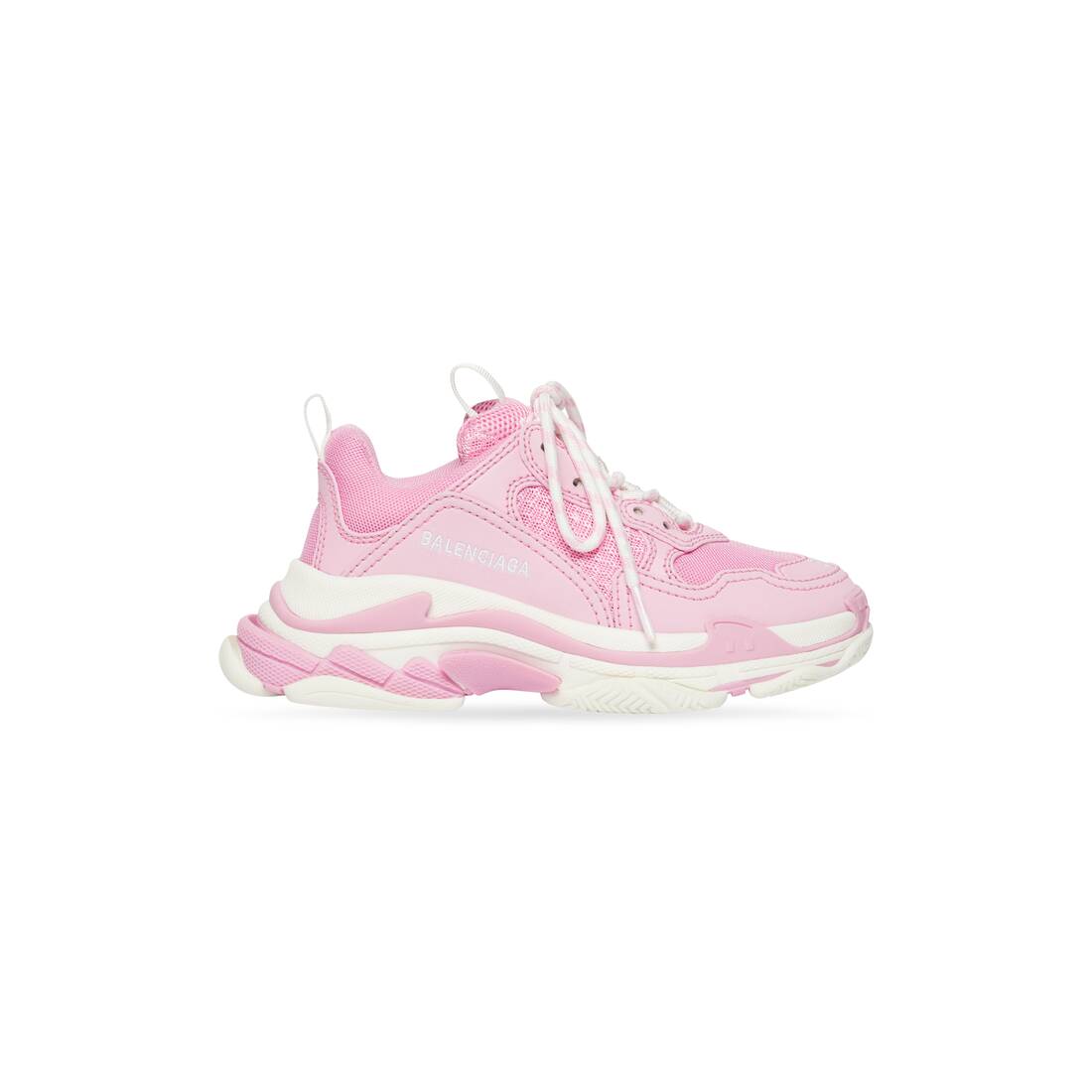 Kids  Triple S Sneaker in Pink  Balenciaga US