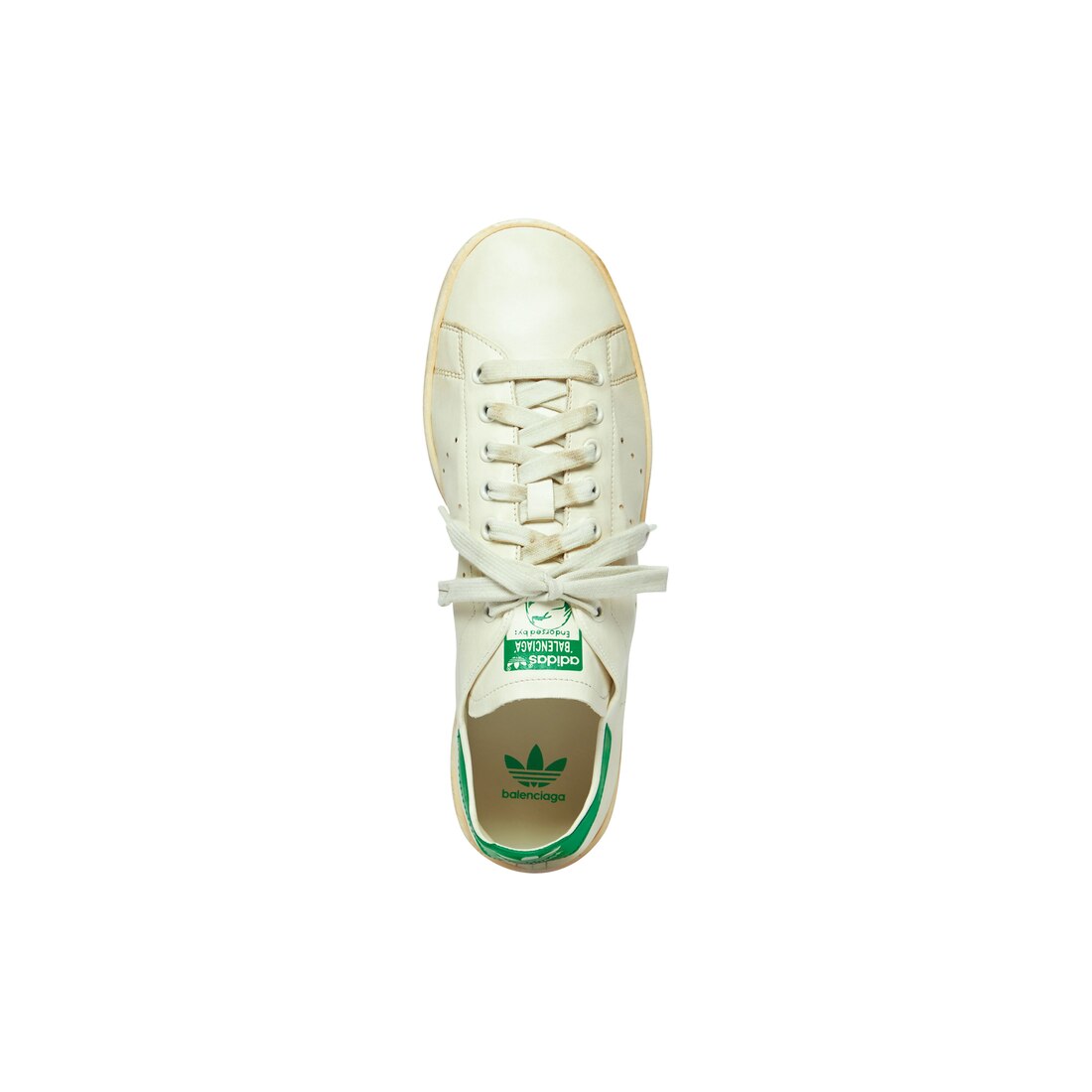 Balenciaga / Adidas Stan Smith Worn-out in Off White | US