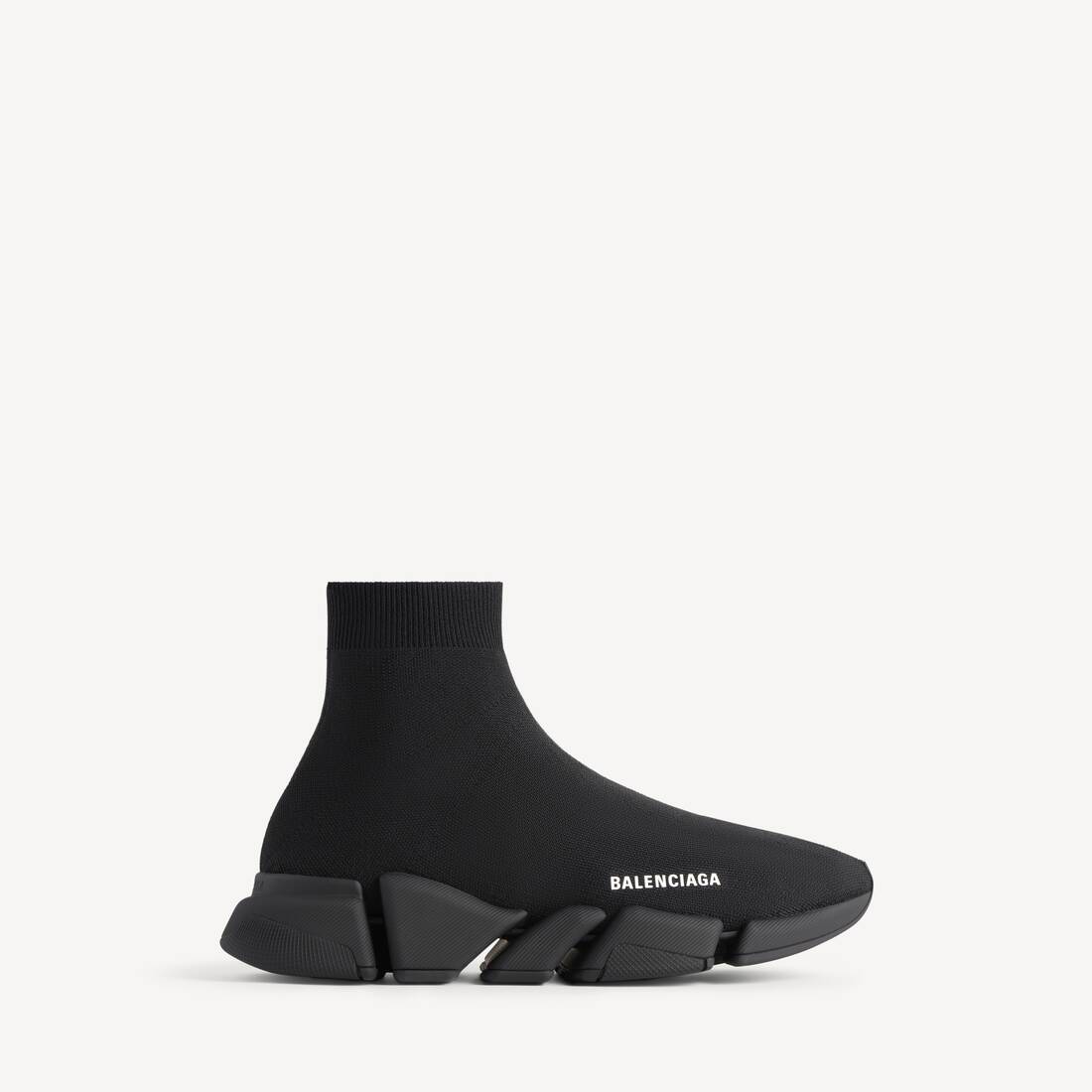 speed 2.0 monocolor recycled knit sneaker — 617239W2DB11013