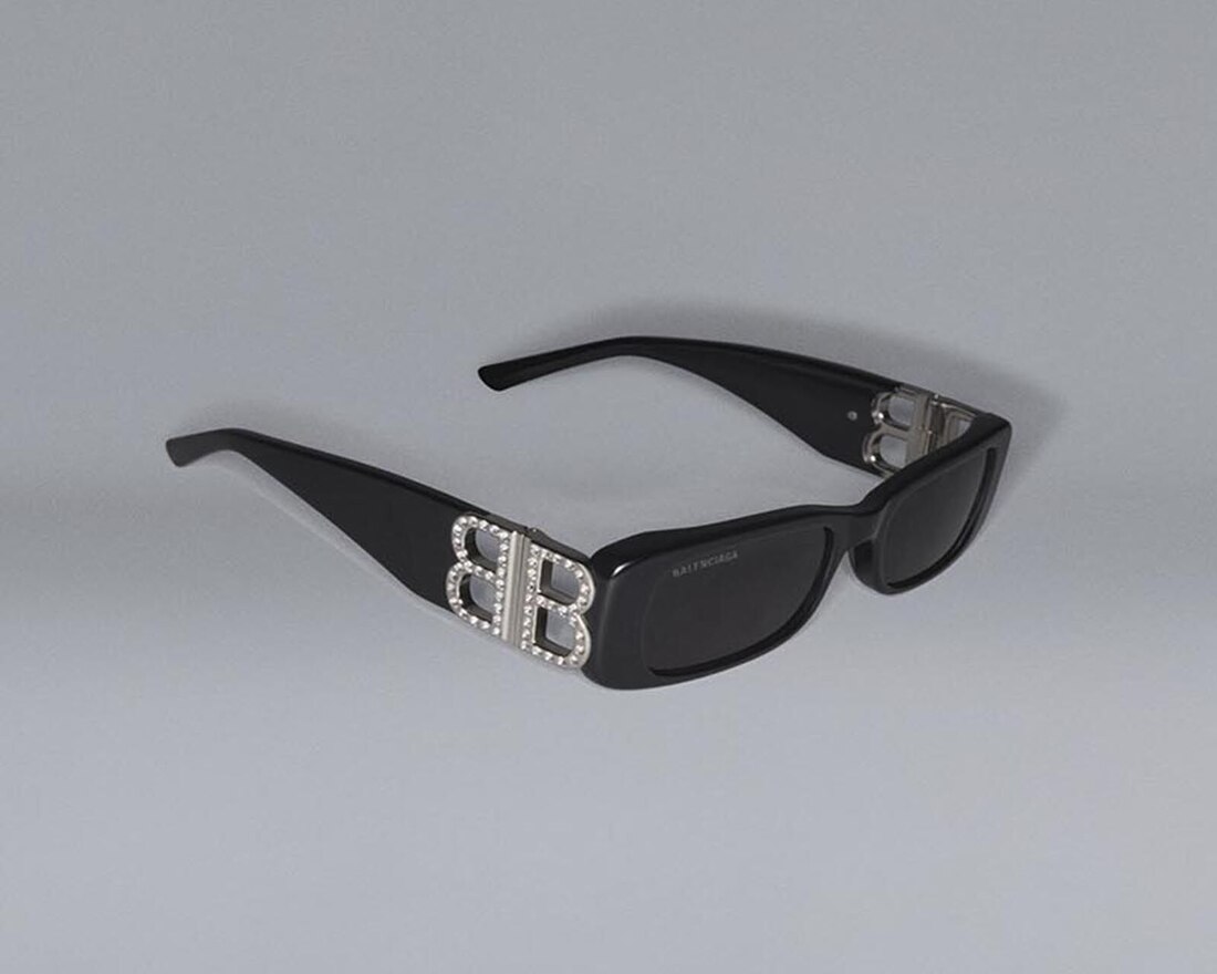 Balenciaga square sunglasses-