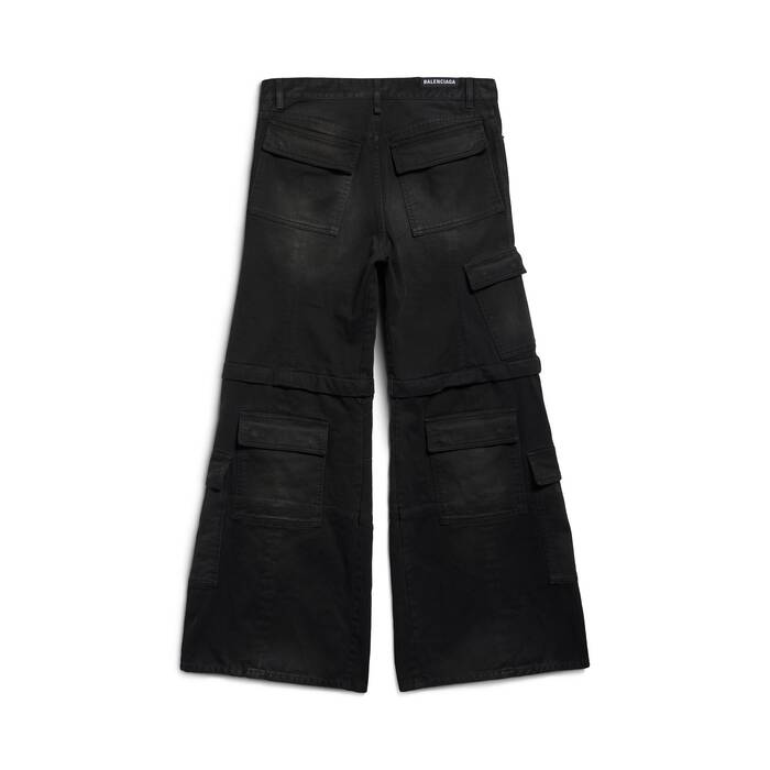 Balenciaga Straight Pants in Black Wool ref.589237 - Joli Closet