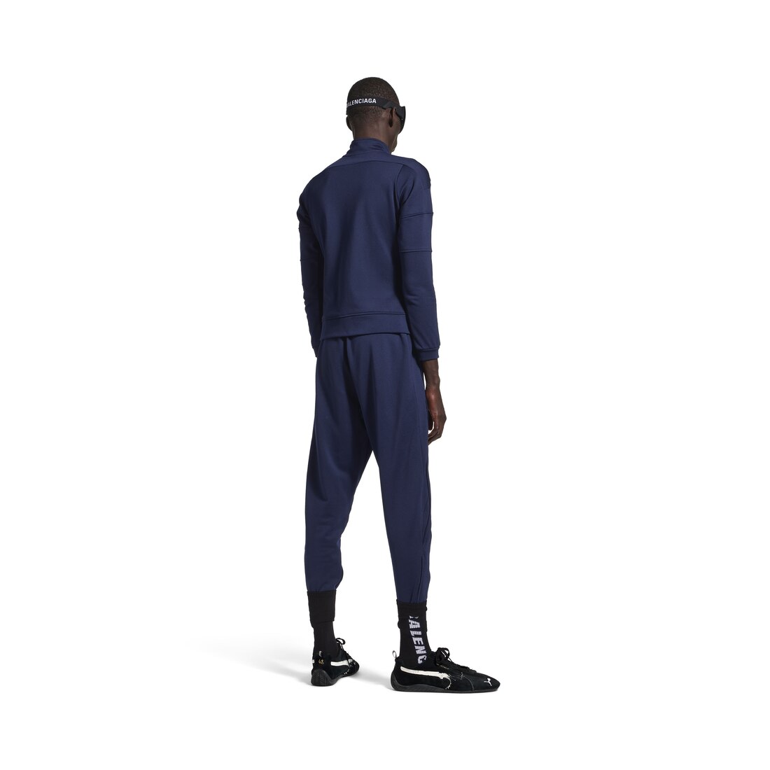 VIP価格【BALENCIAGA×PUMA】Tracksuit ジャケット Balenciaga I Puma Tracksuit Jacket in Black/red | Balenciaga GB