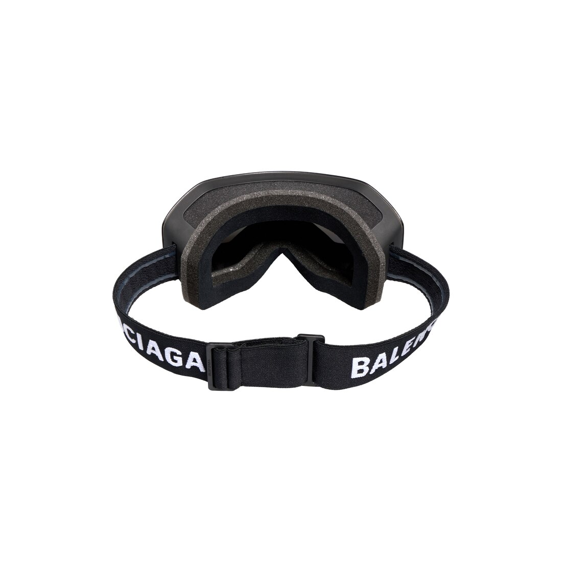 Ski Mask ゴーグル で ミラーシルバー | Balenciaga JP