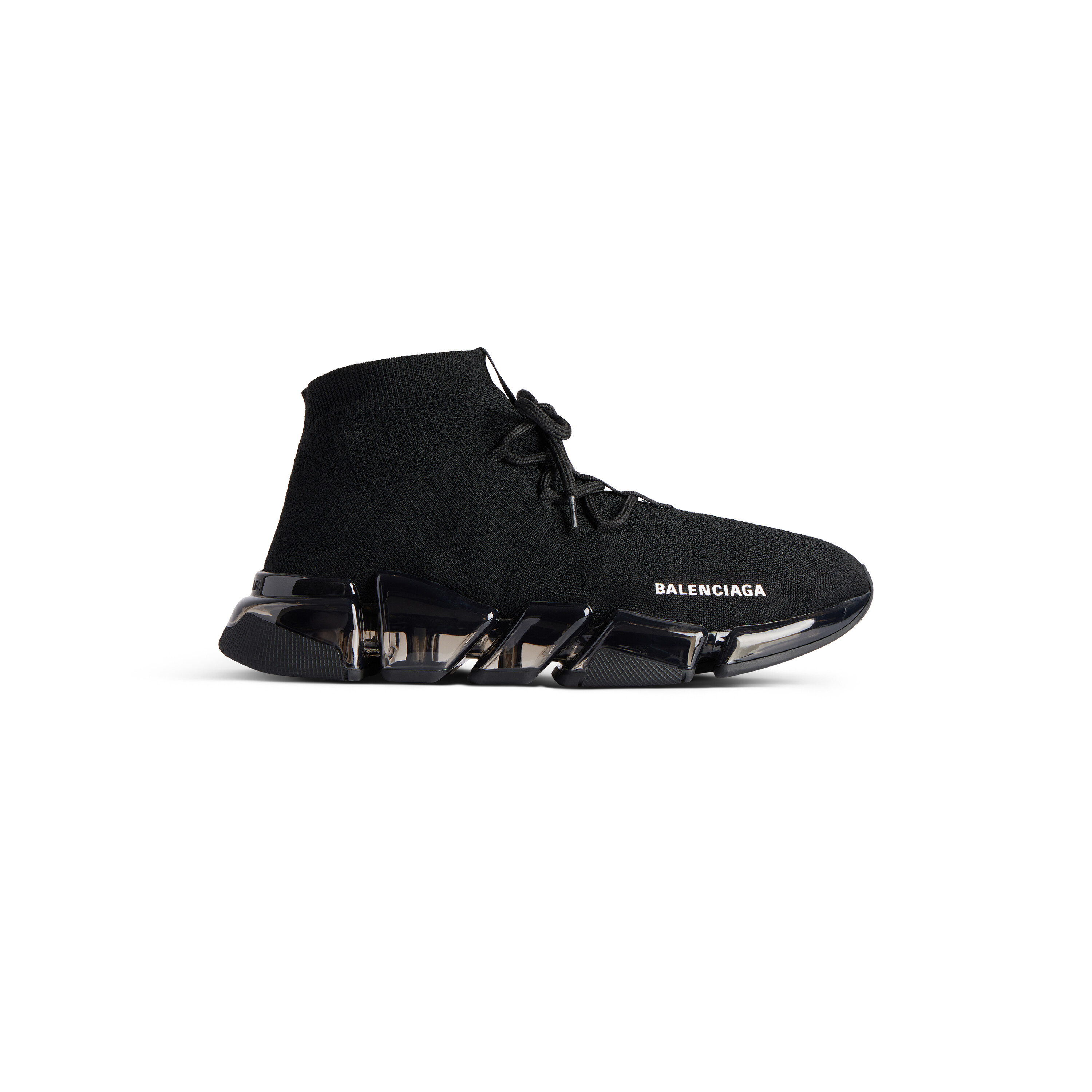 balenciaga sock trainers with laces