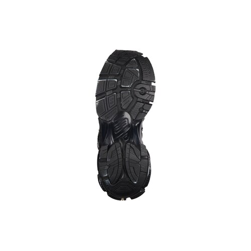 balenciaga runner black