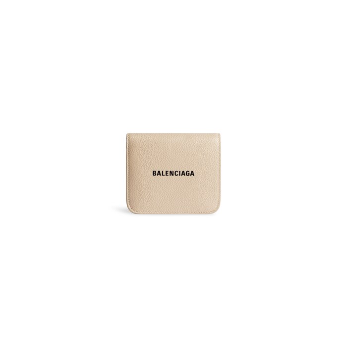 Balenciaga Women's Cash Flap Leather Holder