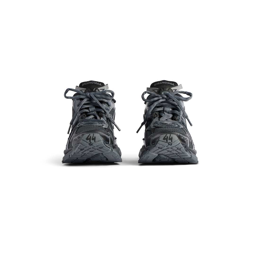 スニーカー BALENCIAGA Men Sneakers 779064 W3RXP 1045 grey Balenciaga Runner 2 Sneakers | White | FARFETCH