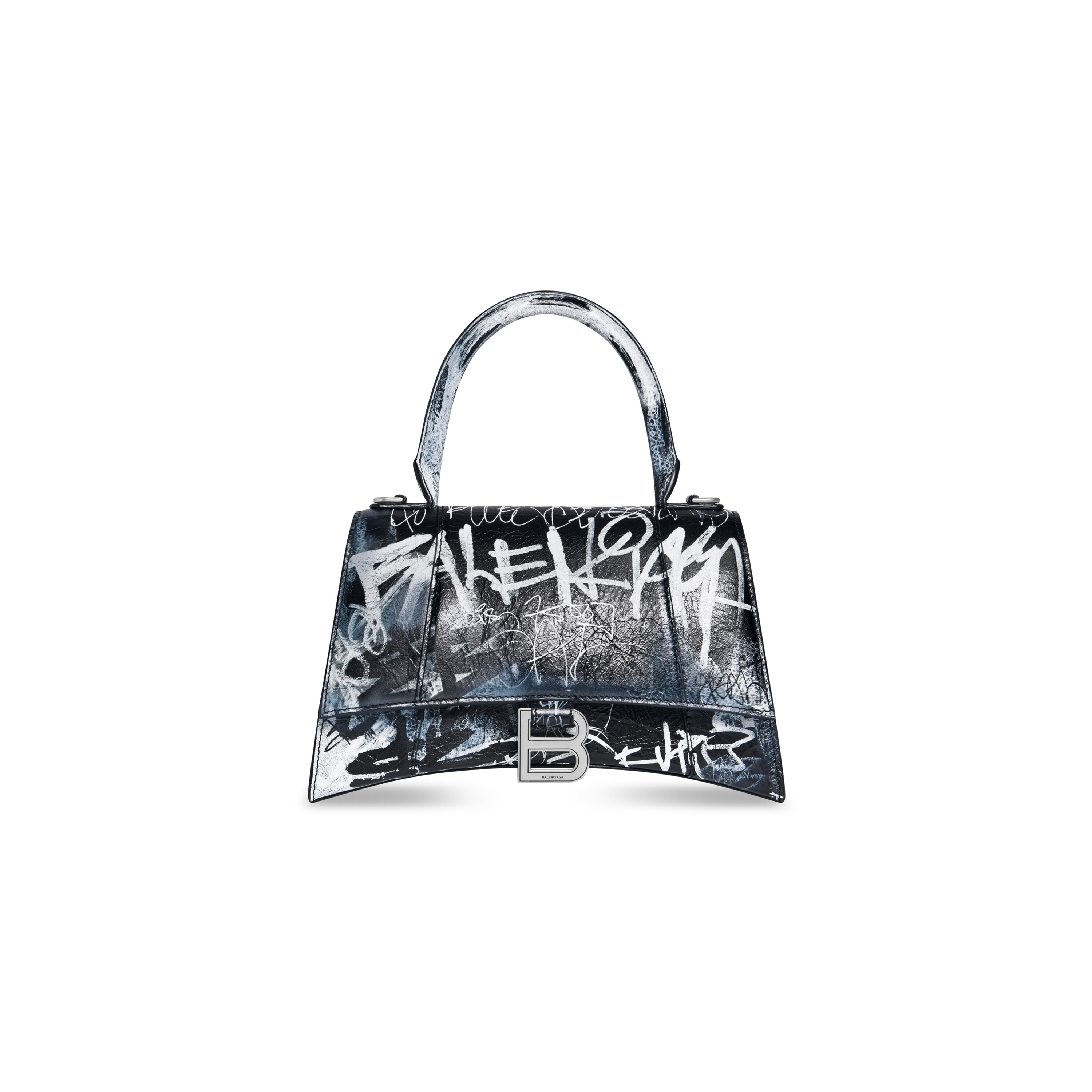 Balenciaga graffiti bag hourglass Clearance