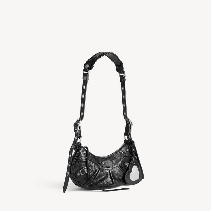 Women's Le Cagole Xs Shoulder Bag in Black Balenciaga US