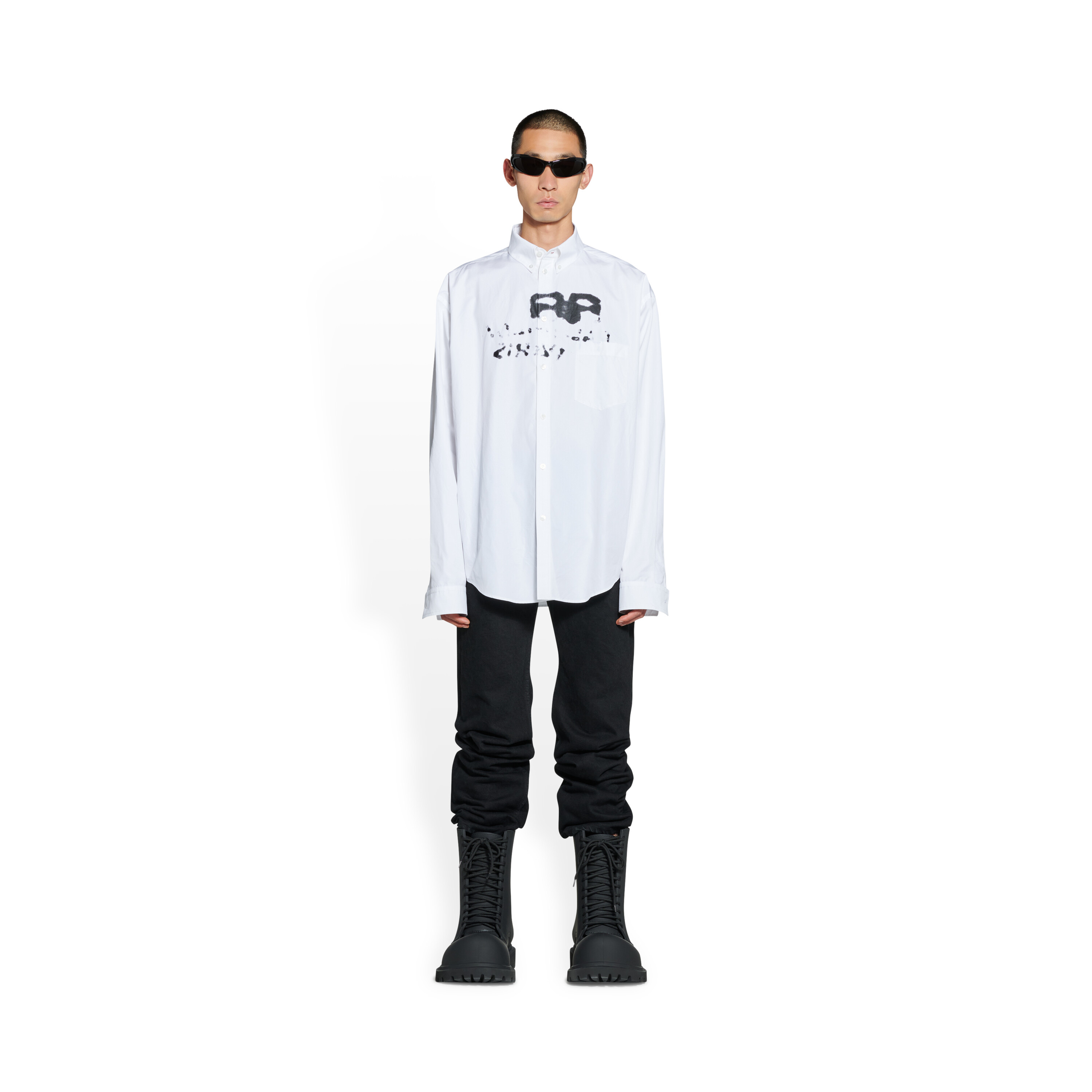 Louis Vuitton, Shirts, Louis Vuitton Mens Off White 3d Patched Pocket  Half Zipped Sweater
