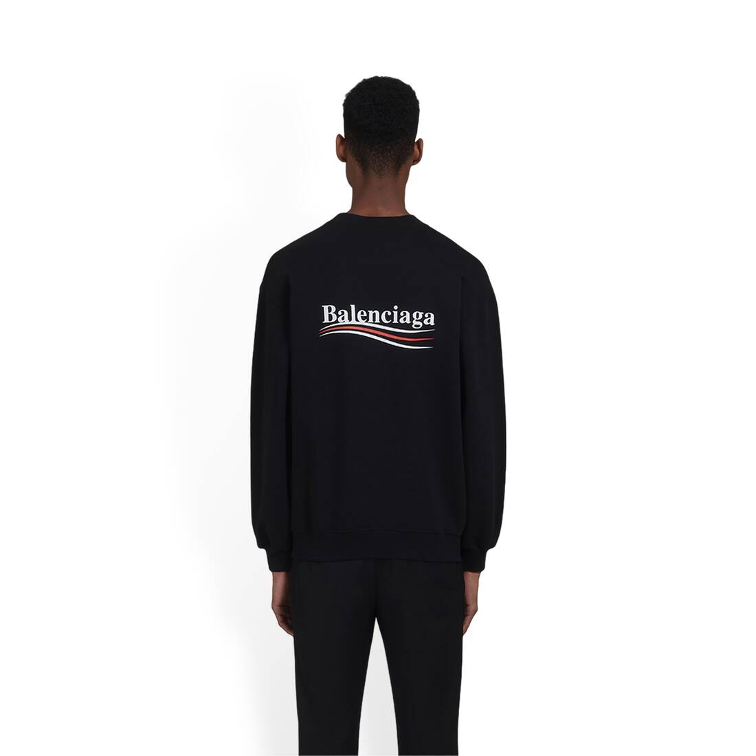 Balenciaga Sweatshirt in Black | Balenciaga US