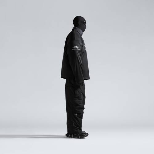 3b sports icon ski long sleeve t-shirt large fit