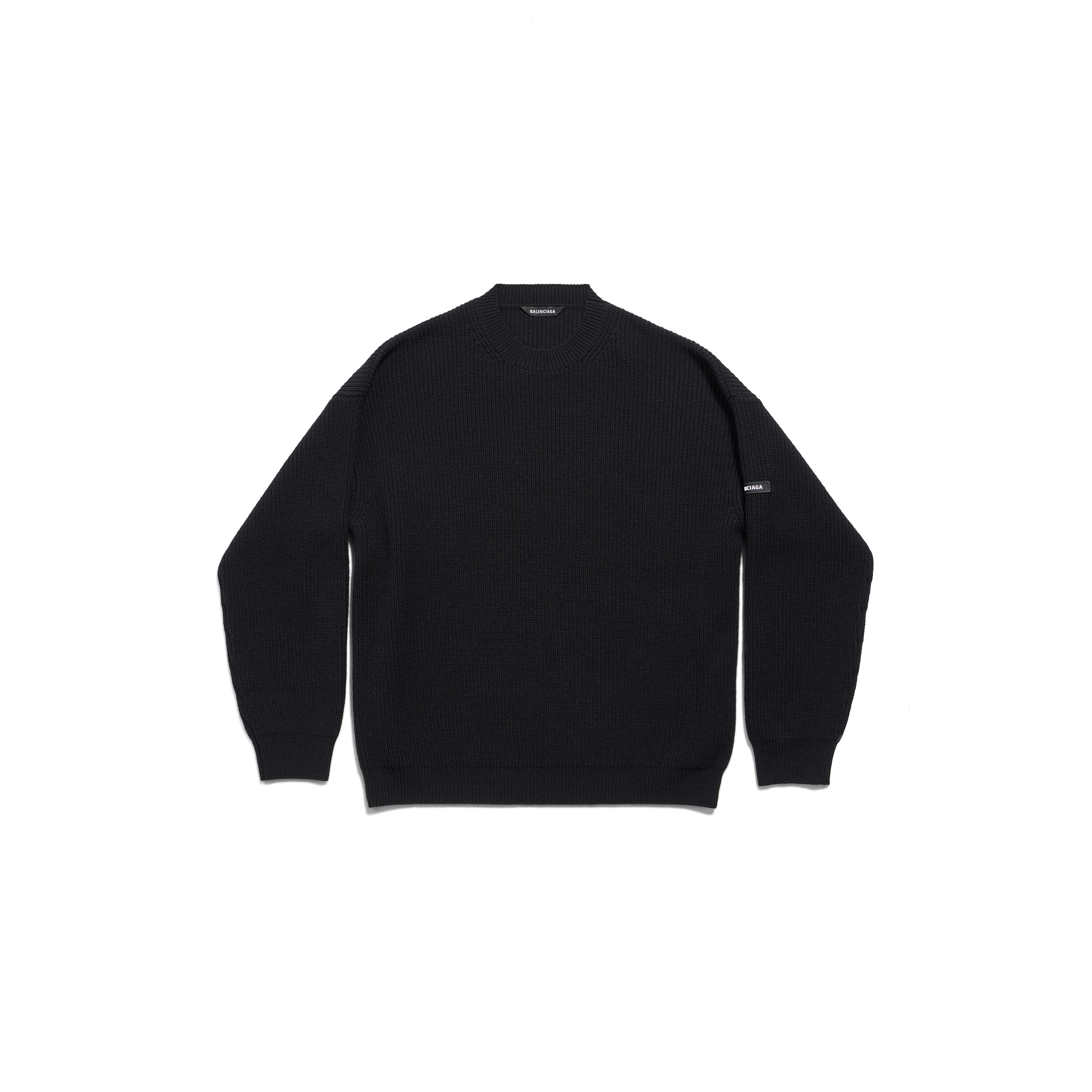 Balenciaga black sweater online