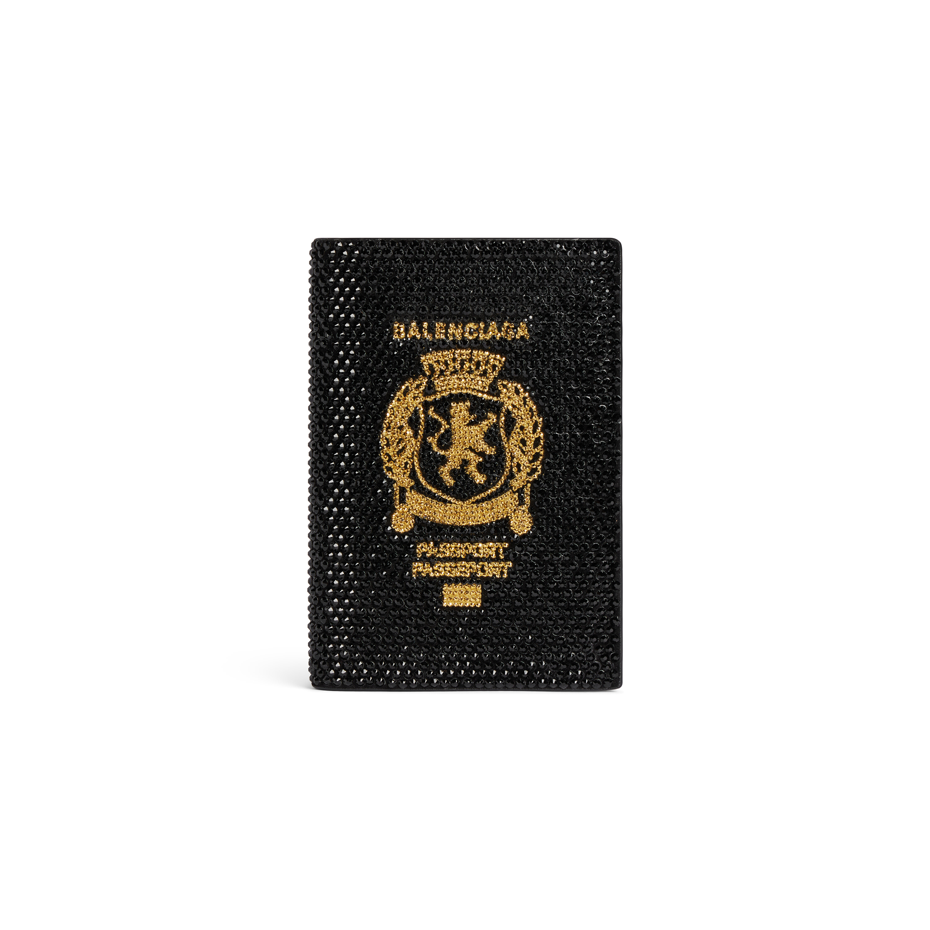 BALENCIAGA Passport パスポートケース　新品未使用 Men's Passport Holder in Passport Blue | Balenciaga US
