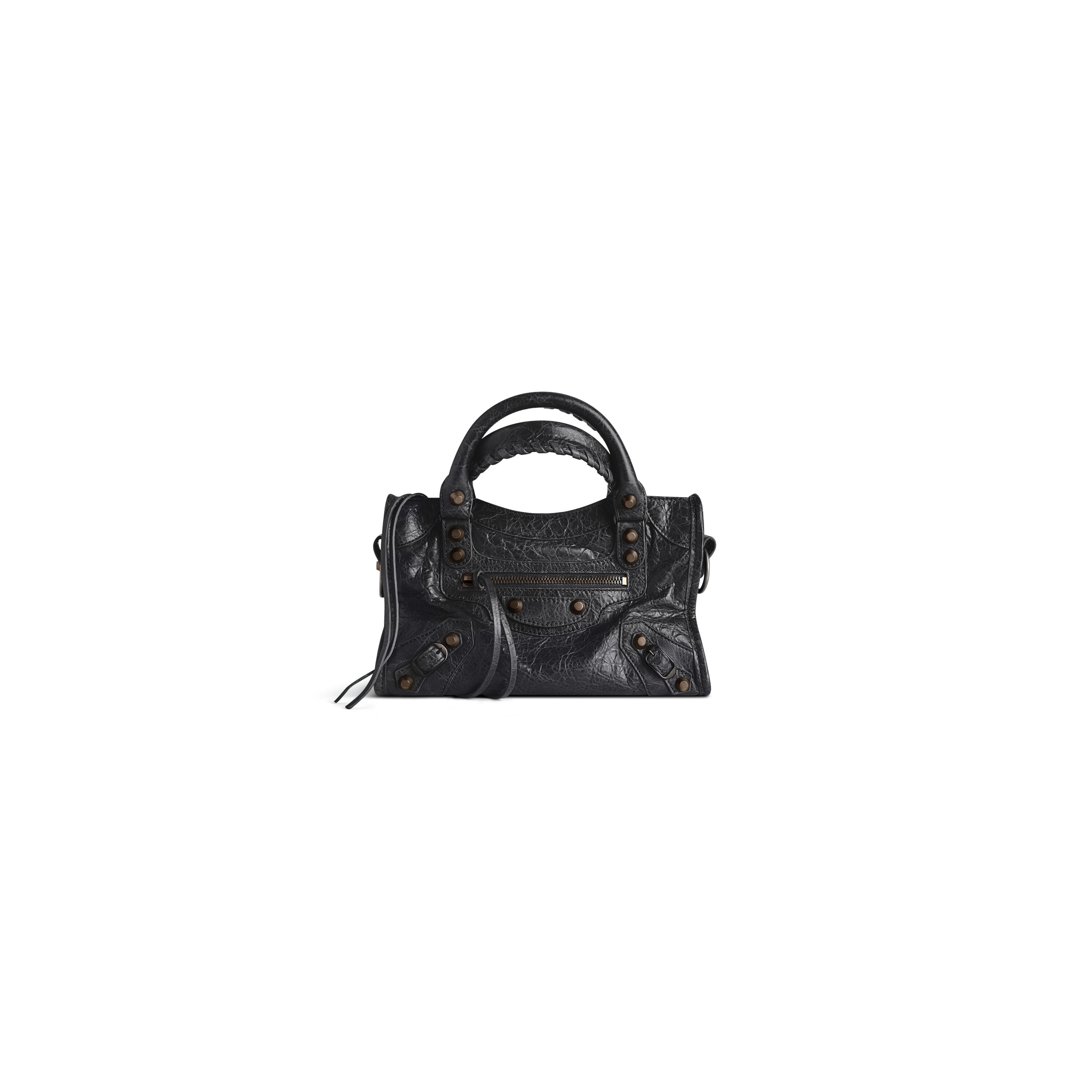 Women s Le City Mini Bag in Black Balenciaga US