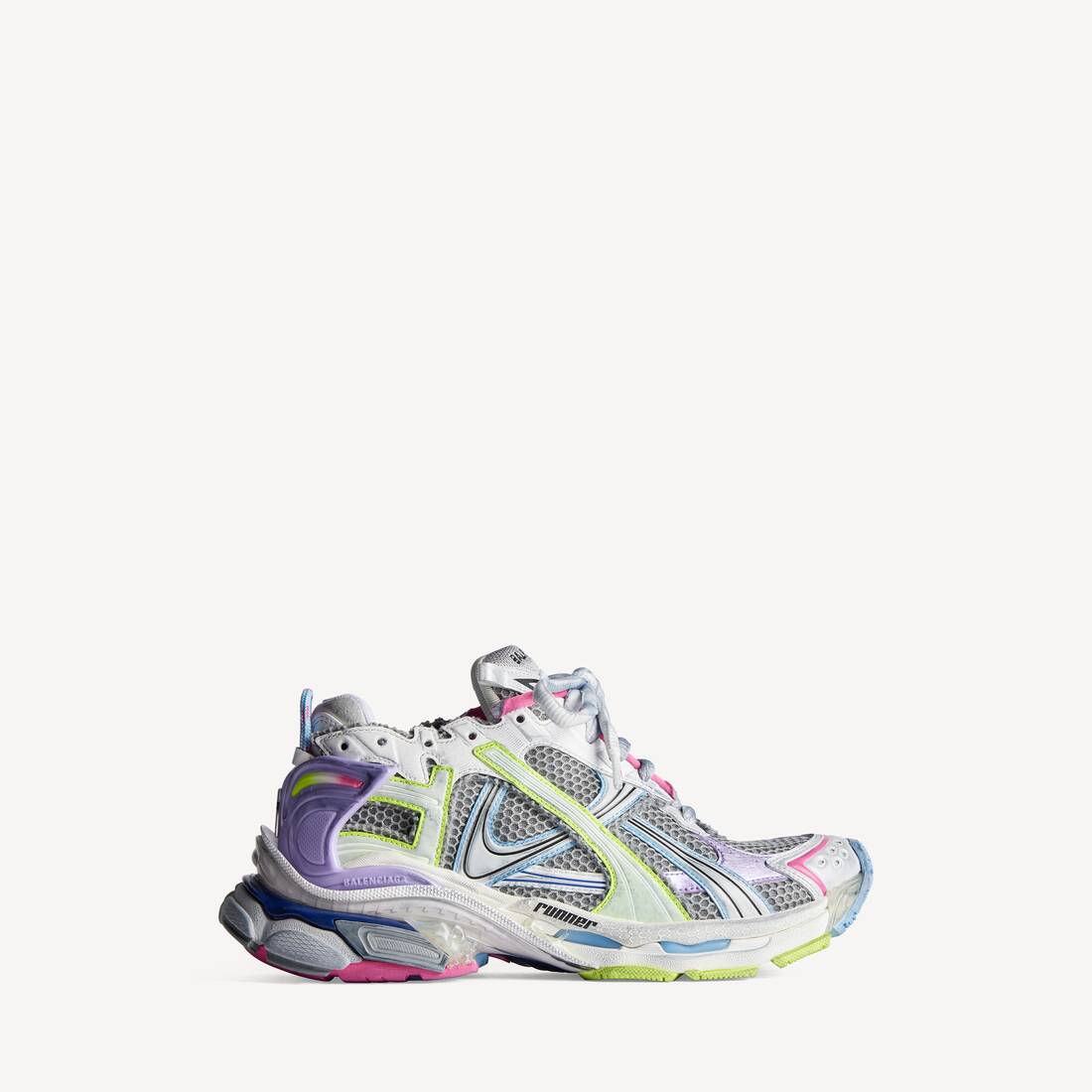 Women's Runner Sneaker in Grey Balenciaga AE