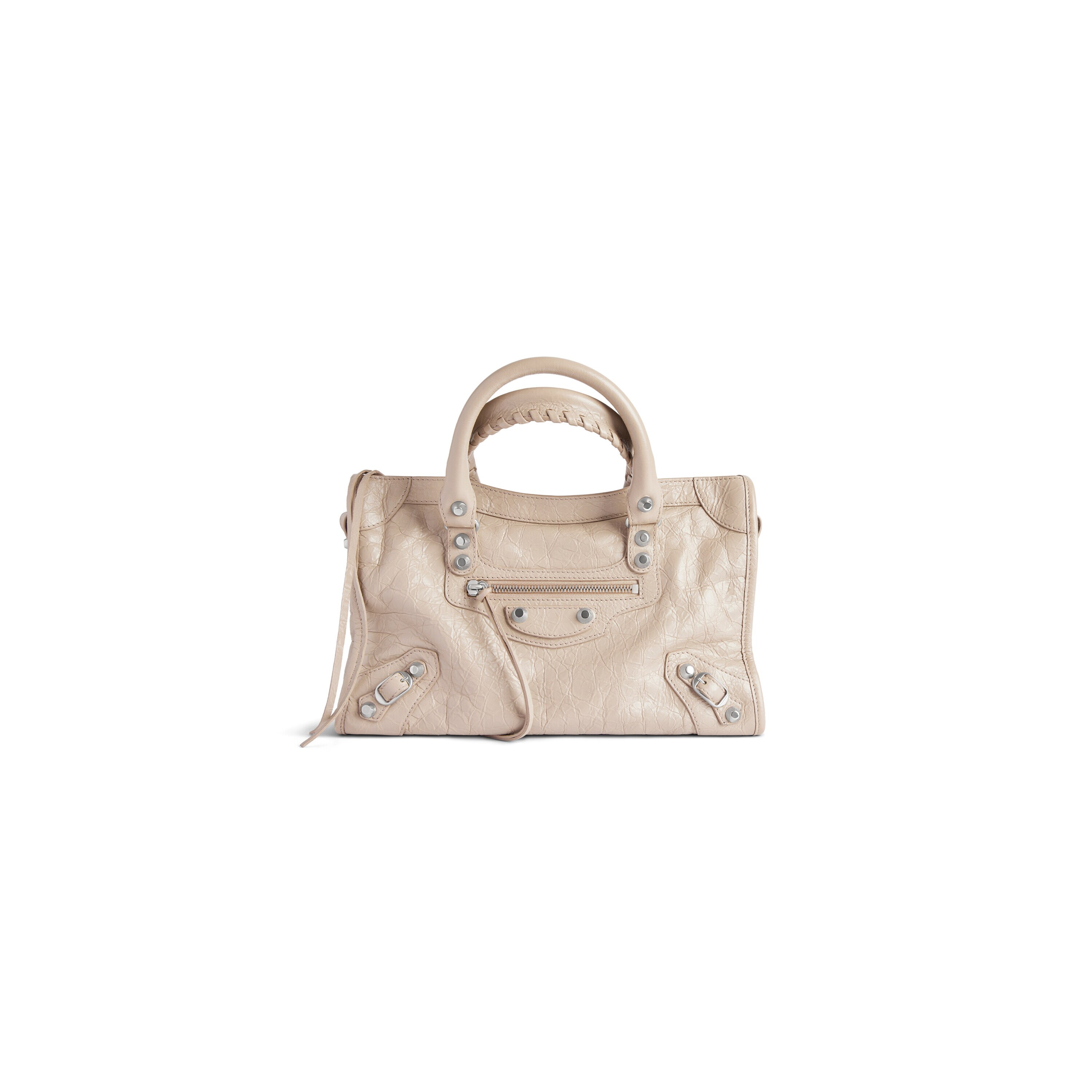 Balenciaga mini city bag beige on sale